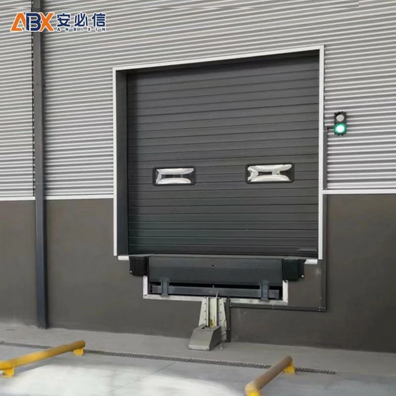 泉州市分段式滑升门